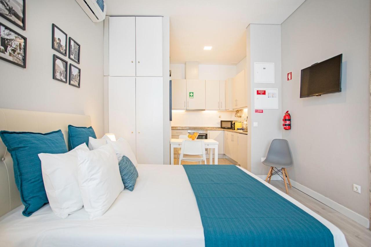 פורטו Alegria Colour Apartments מראה חיצוני תמונה
